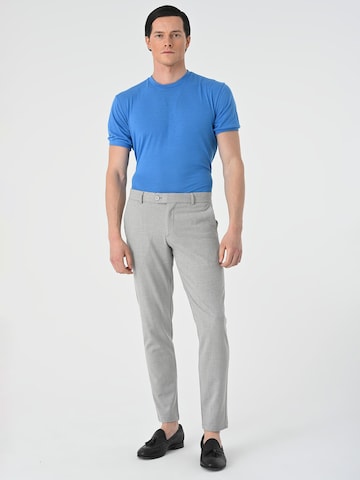 Regular Pantalon Antioch en gris