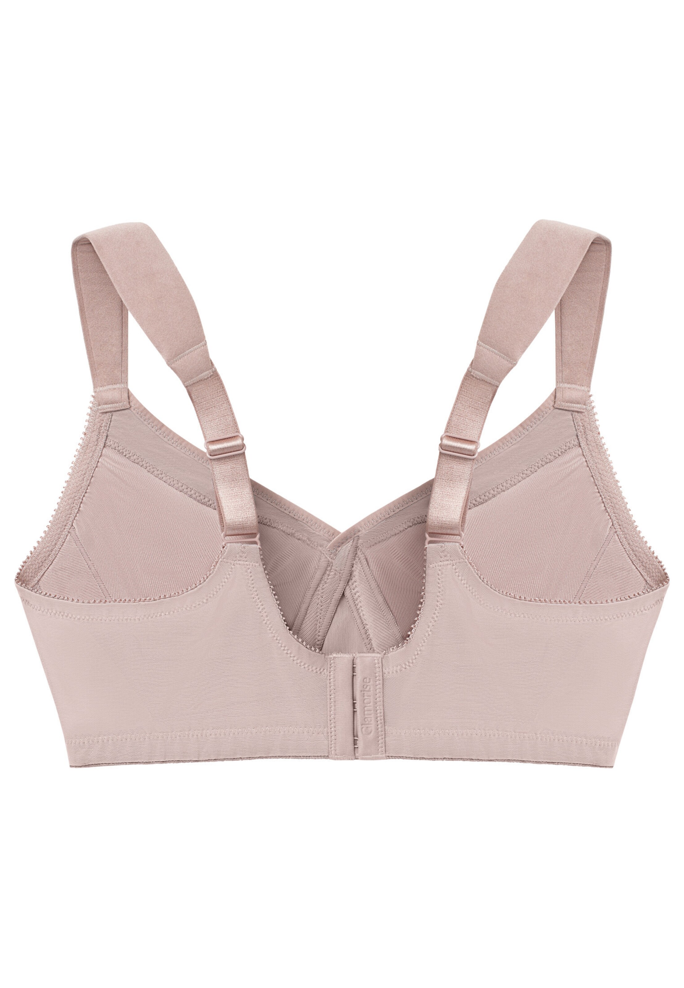 GLAMORISE Minimiser Bra in Purple