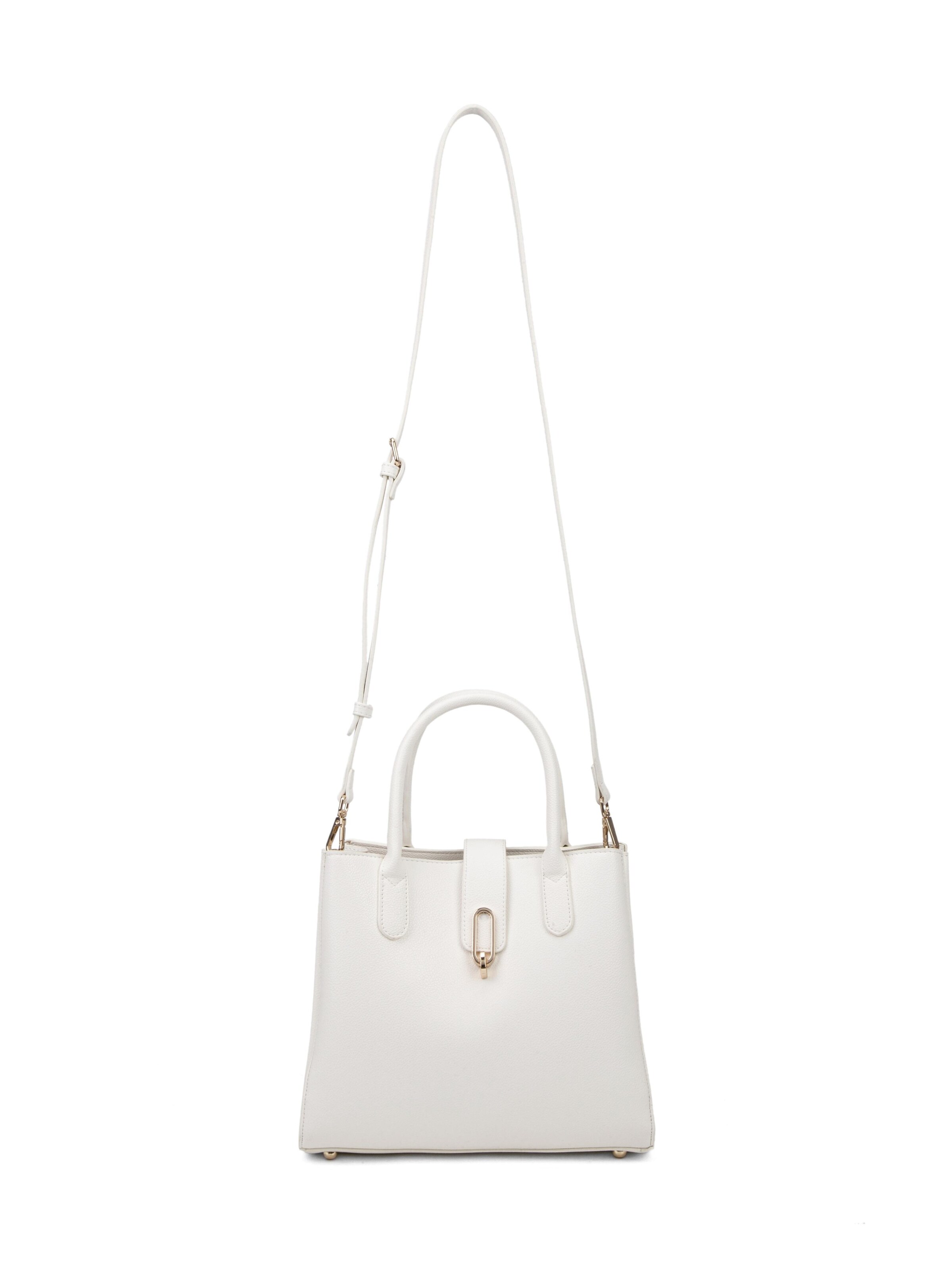 Borsa a mano di Diana&Co. in bianco