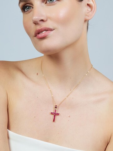 Luxenter Ketting 'Amku' in Rood