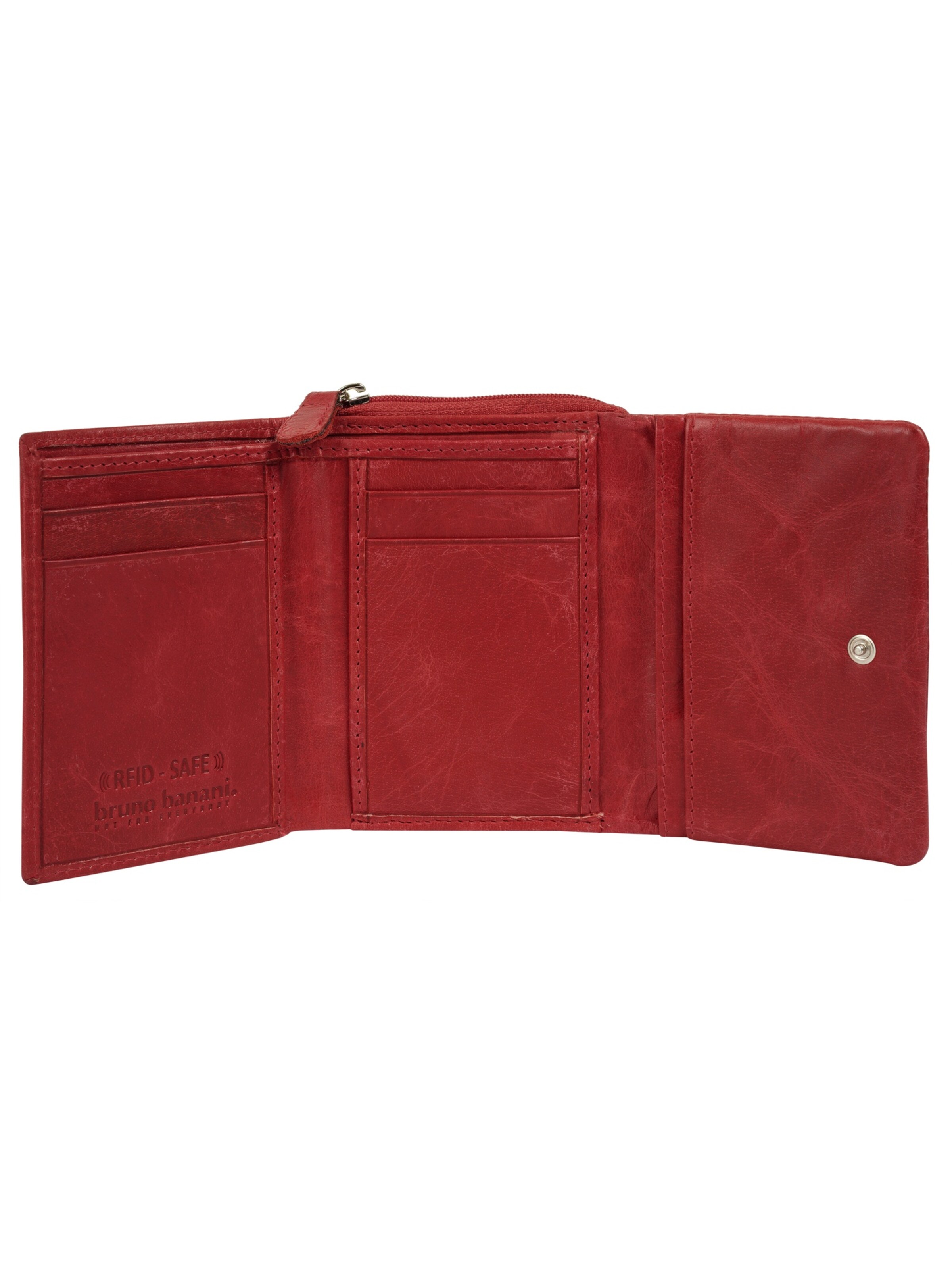 Bruno Banani Wallet in Red