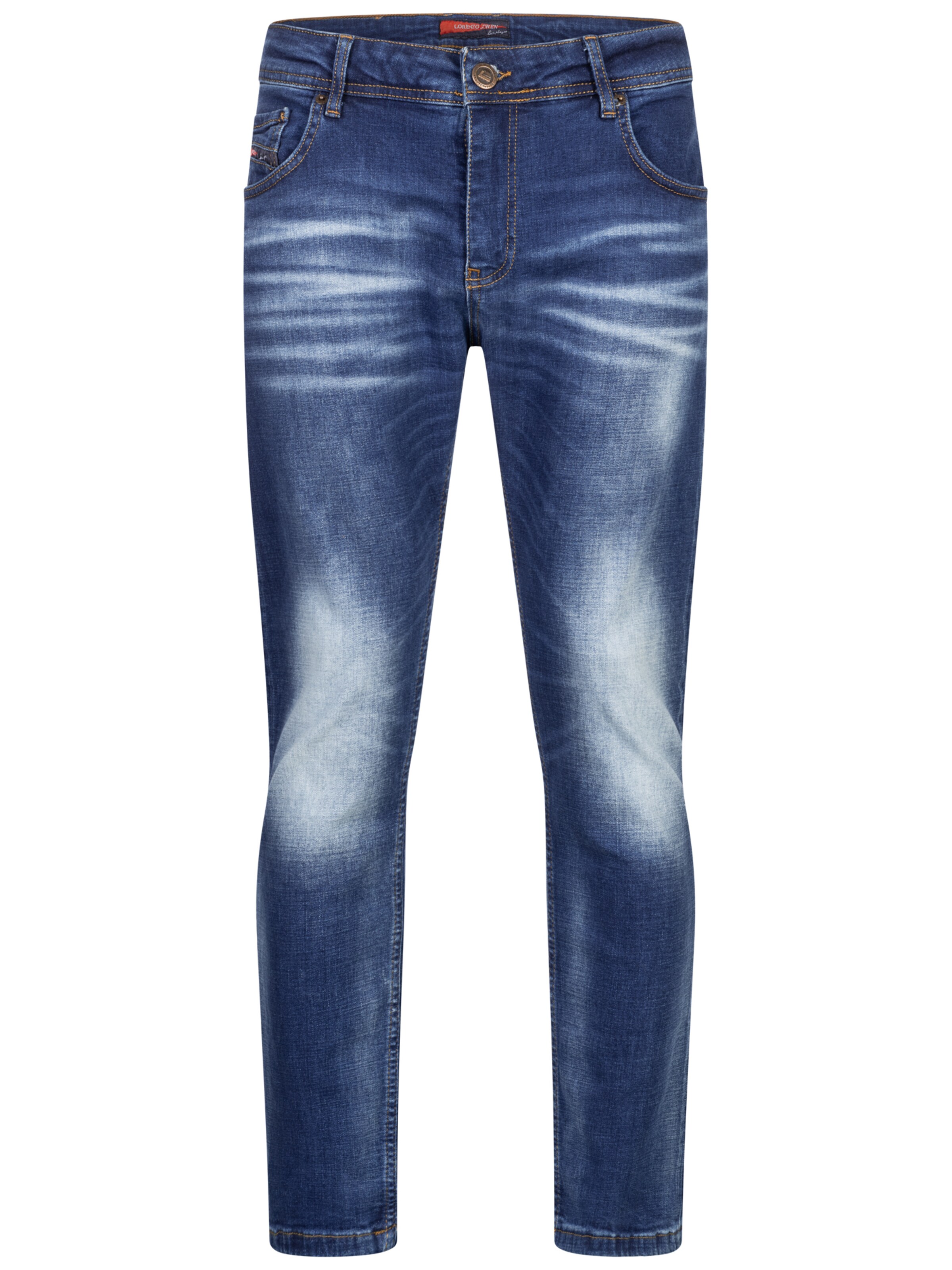 Lorenzo Loren Regular Jeans in Blue: front