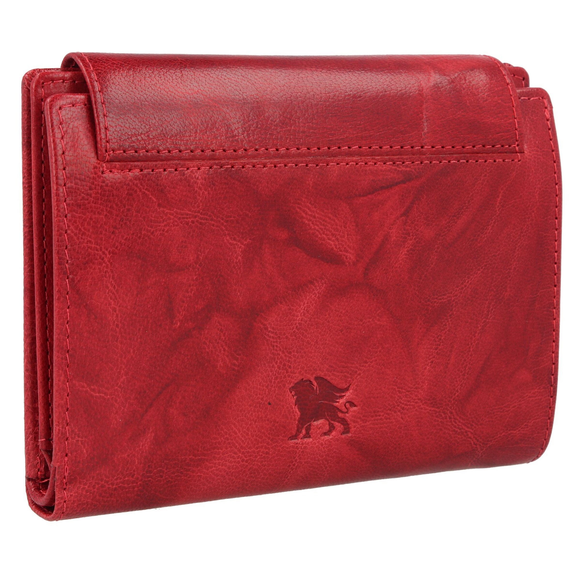 mano Wallet 'Donna Aurona' in Red