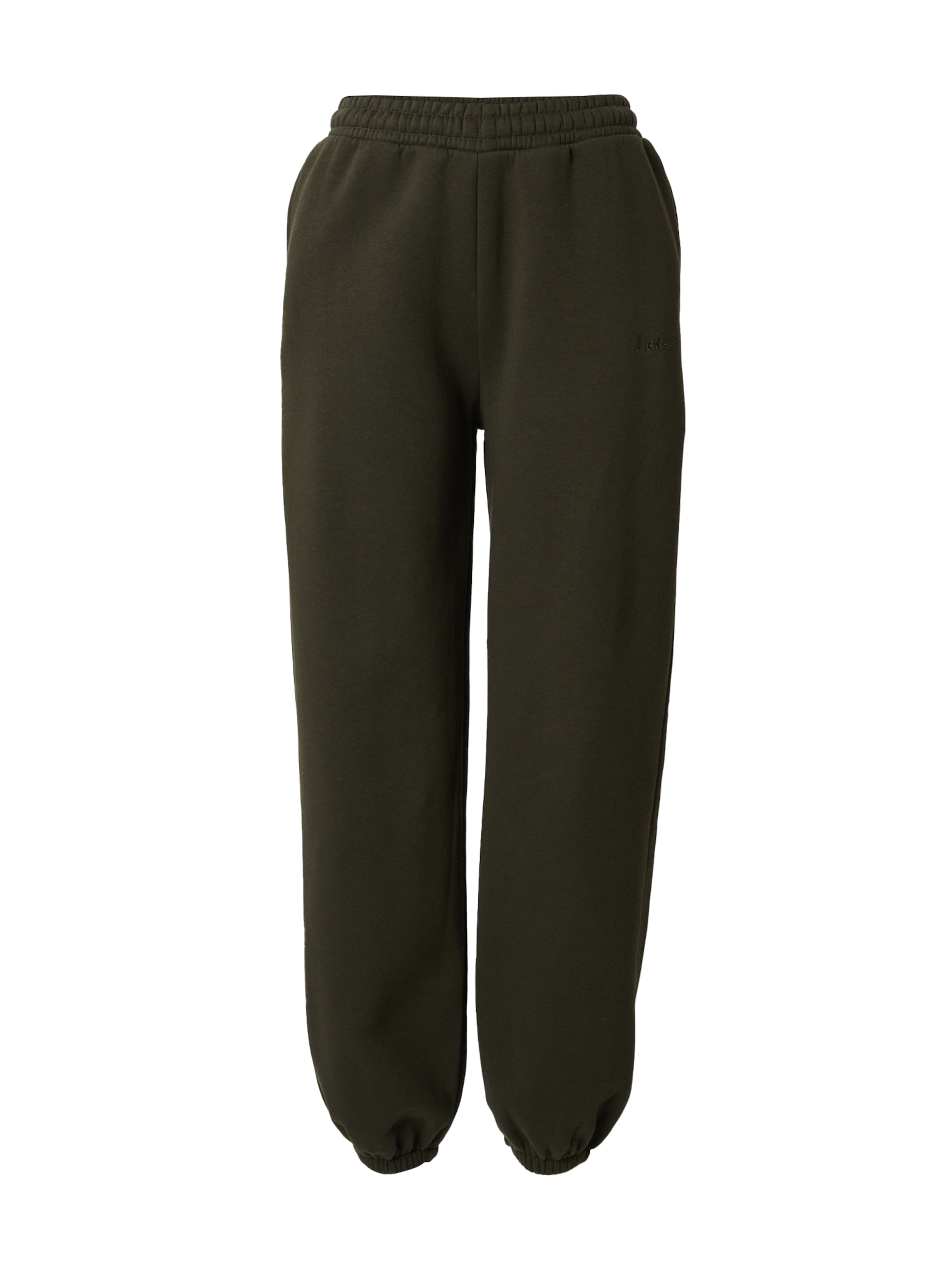 LeGer by Lena Gercke Tapered Trousers 'Karima' in Green: front