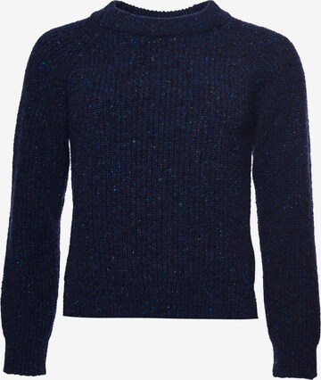 Superdry Sweater 'Freya' in Blue: front