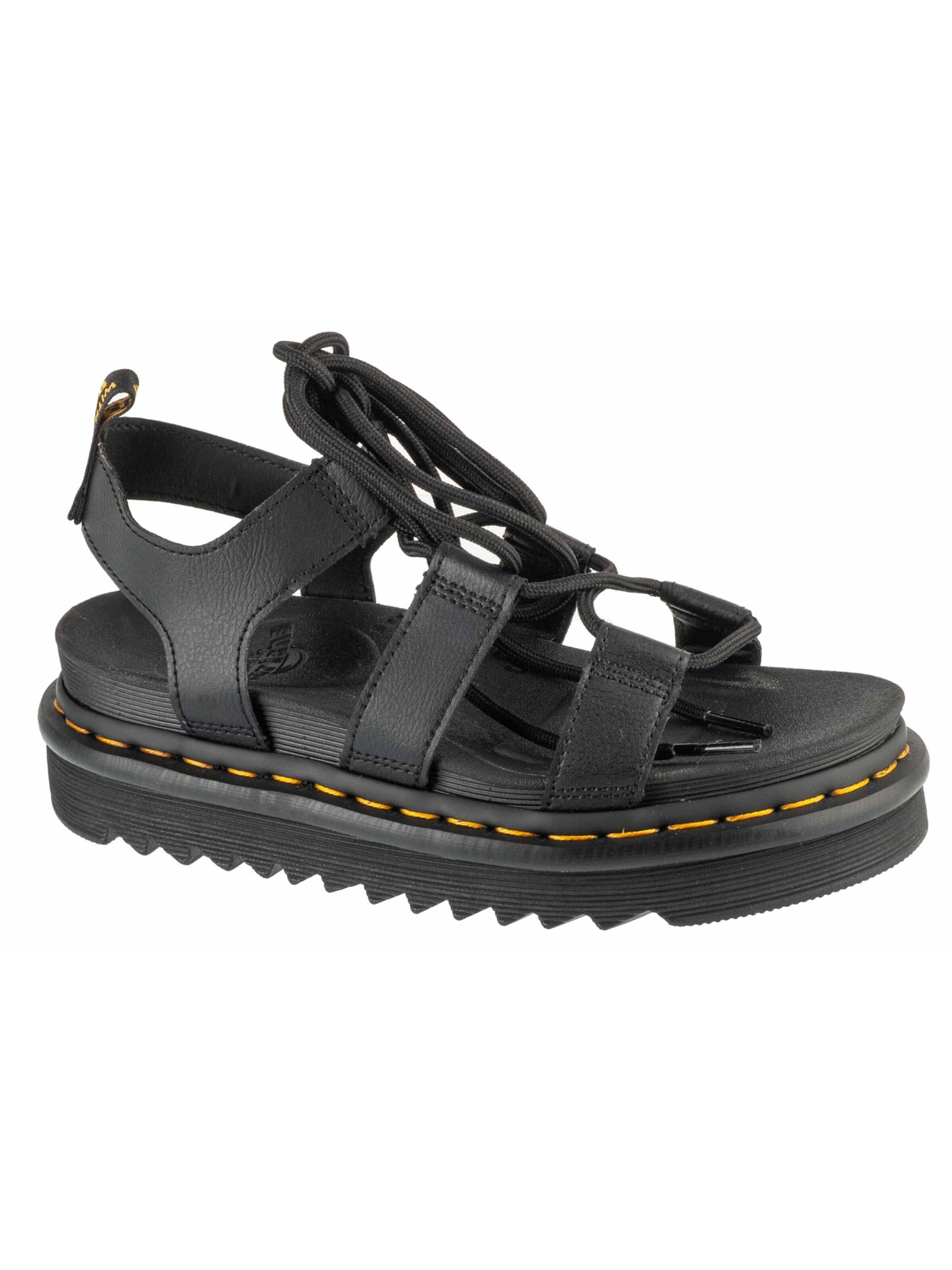 Dr. Martens Sandals 'Dr. Martens' in Black: front