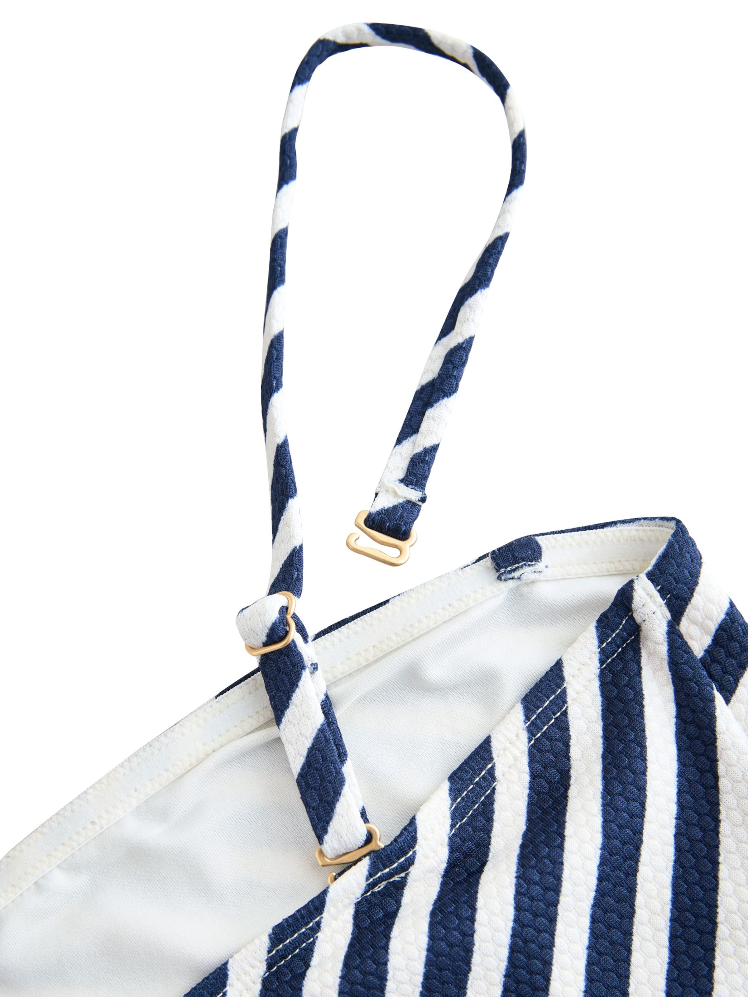 Next Bandeau Bikinitop in Blauw