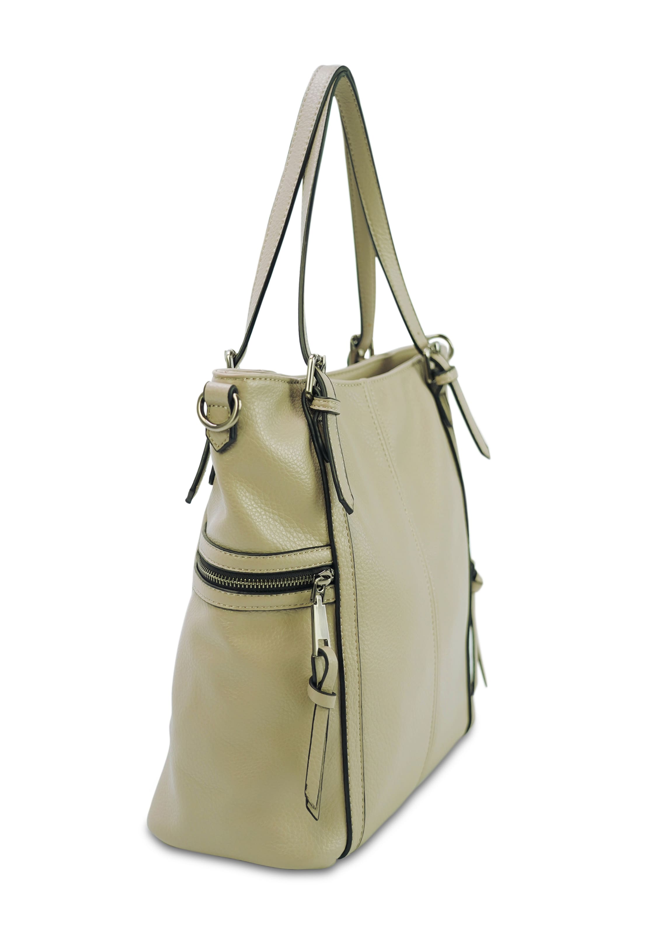 HARPA Shoulder Bag 'TALIA' in Beige