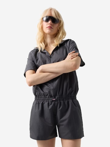 Bogner Fire + Ice Jumpsuit 'Lany' in Grau: Vorderseite