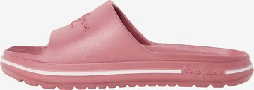 Pepe Jeans Mules in Pink: front