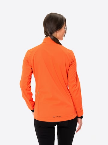 VAUDE Athletic Jacket 'Posta' in Orange
