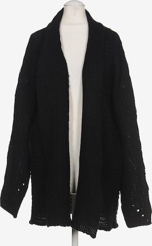 Fresh Made Sweater & Cardigan in S in Black: front