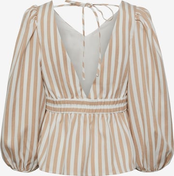 Y.A.S Blouse 'PLAZA' in Beige