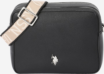 U.S. POLO ASSN. Válltáskák 'Mansion' - fekete: elől