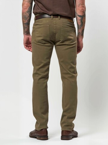 MCS - regular Pantalón ' MCTimmi ' en beige