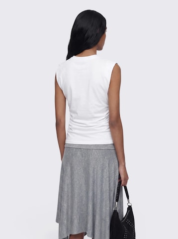 studioselect Top 'Elea' - Biela