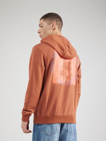 BLEND - Sweatshirt em castanho