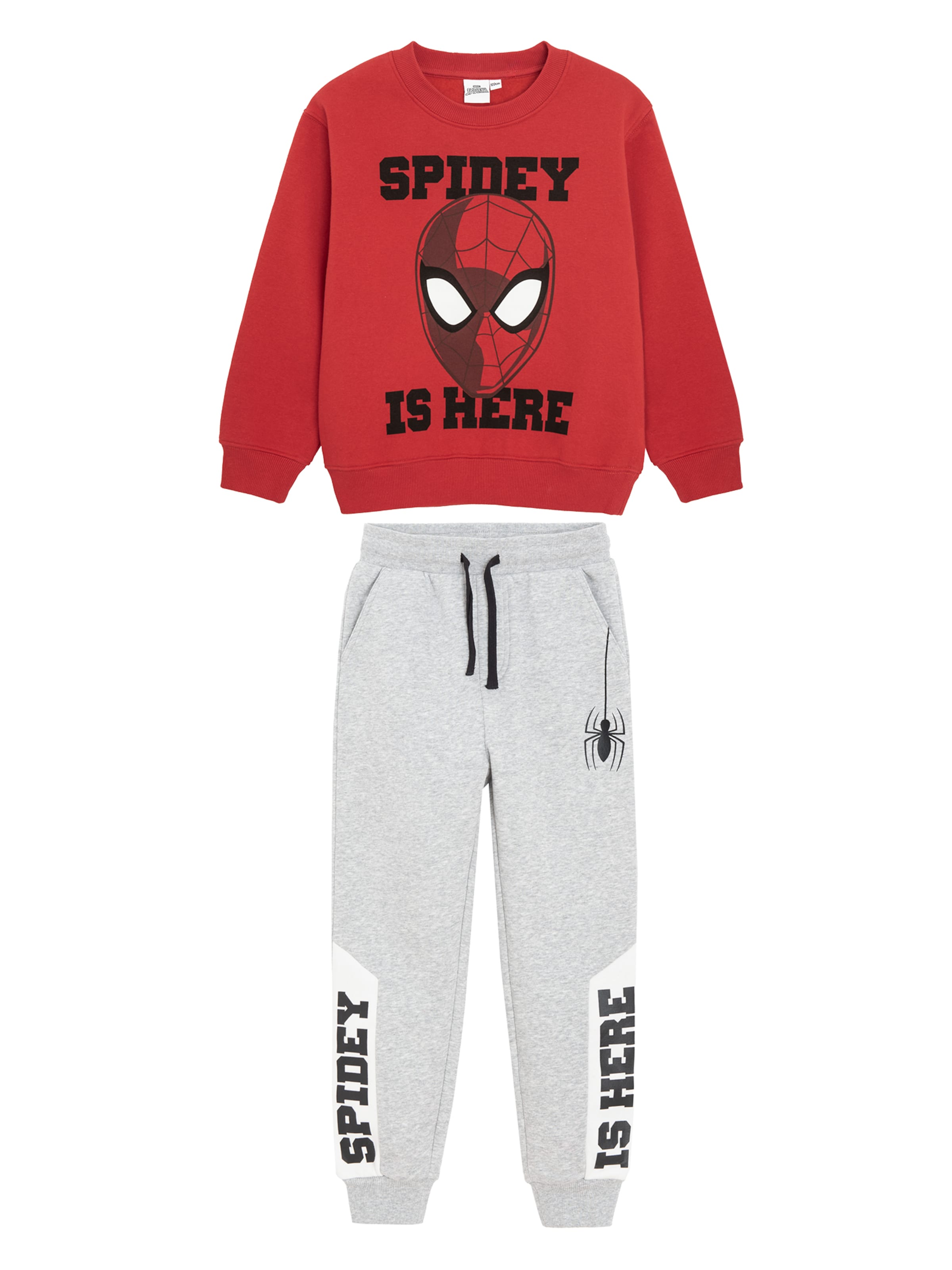 Cool Club Set in Grau: Vorderseite