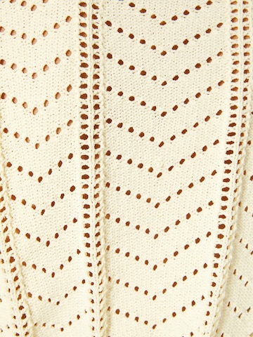 Pull-over Bershka en beige