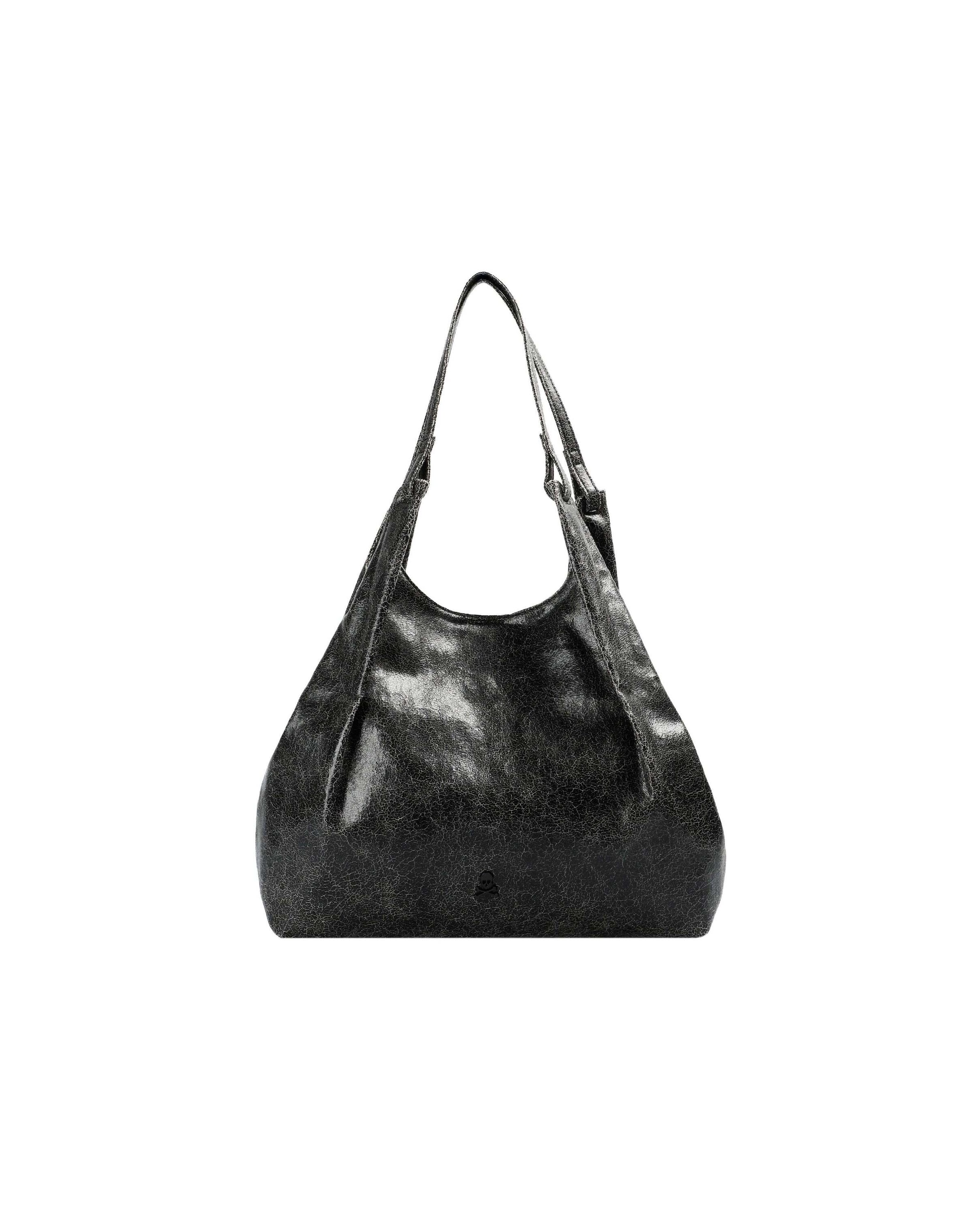 Scalpers Τσάντα ώμου σε μαύρο: μπροστά