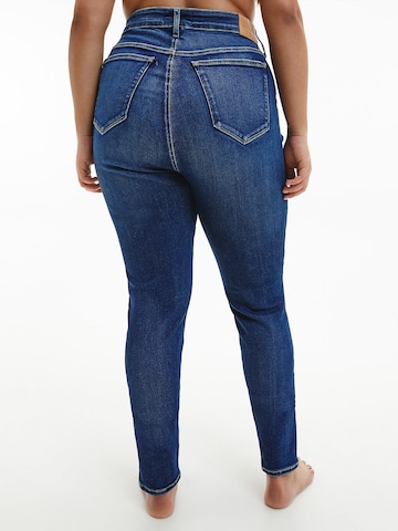 Calvin Klein Jeans - Skinny Vaquero en azul