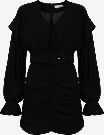 Laurella Mekko 'Laurella' värissä musta: etupuoli