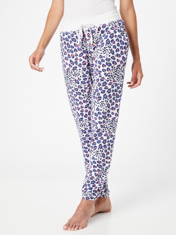 PJ Salvage Pyjamabroek in Wit: voorkant