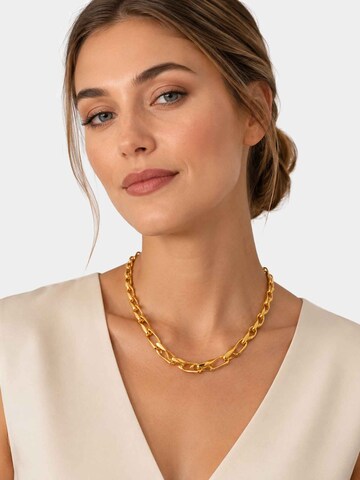 RteRme Necklace 'Loop Non Stop Necklace' in Gold: front