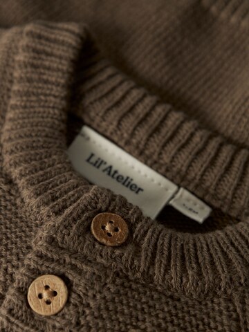 Lil'Atelier - Jersey en marrón