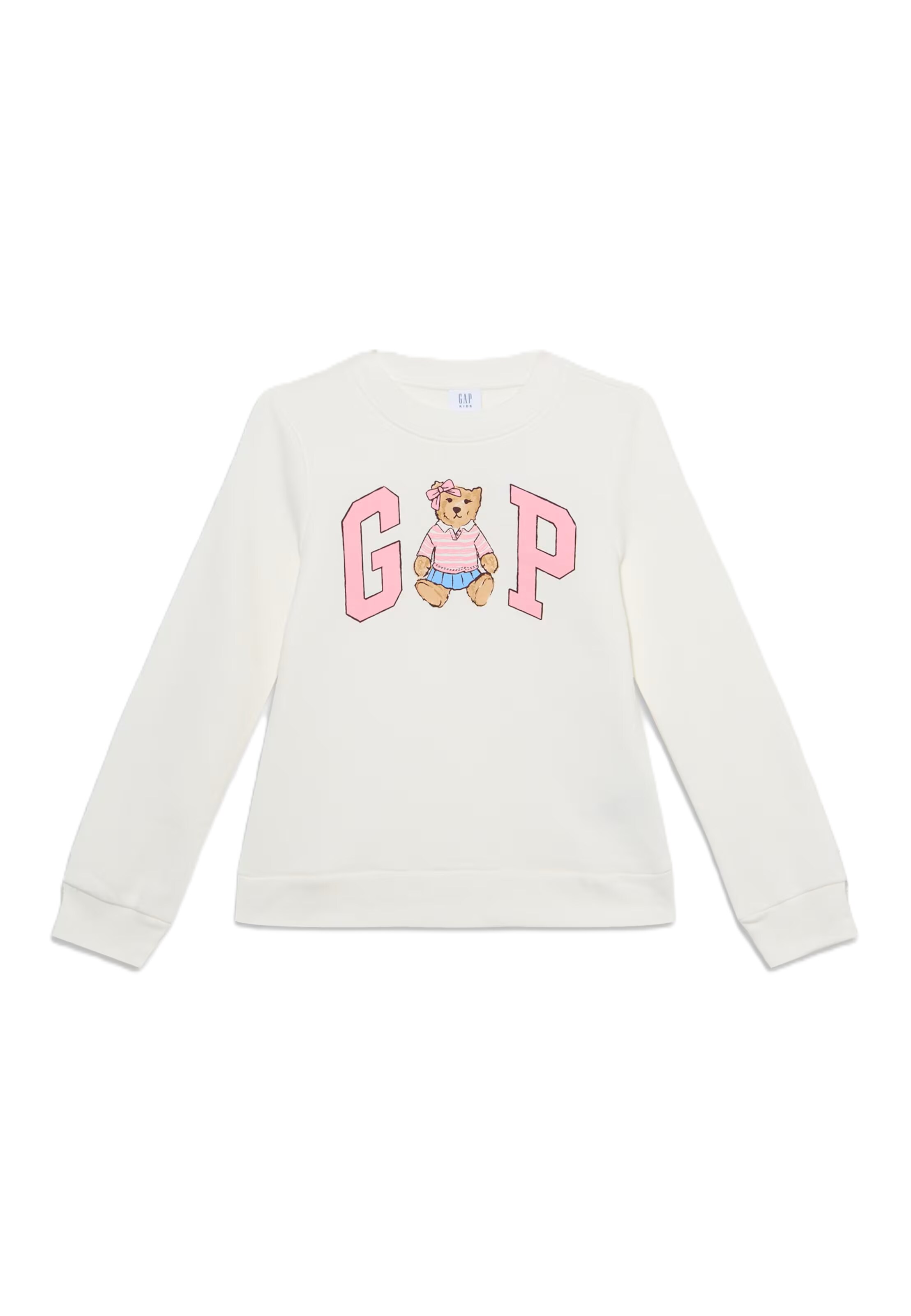 GAP Sweatshirt in Beige: Vorderseite