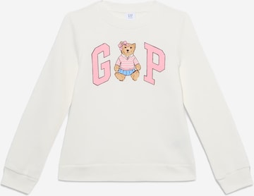 GAP Sweatshirt in Beige: Vorderseite