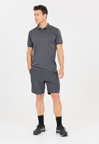 Whistler Functioneel shirt 'Felox V2' in Grijs