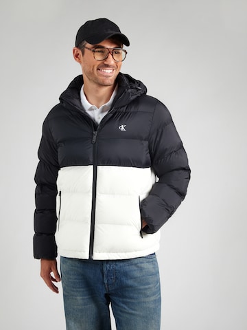 Calvin Klein Jeans Téli dzseki - fekete: elől