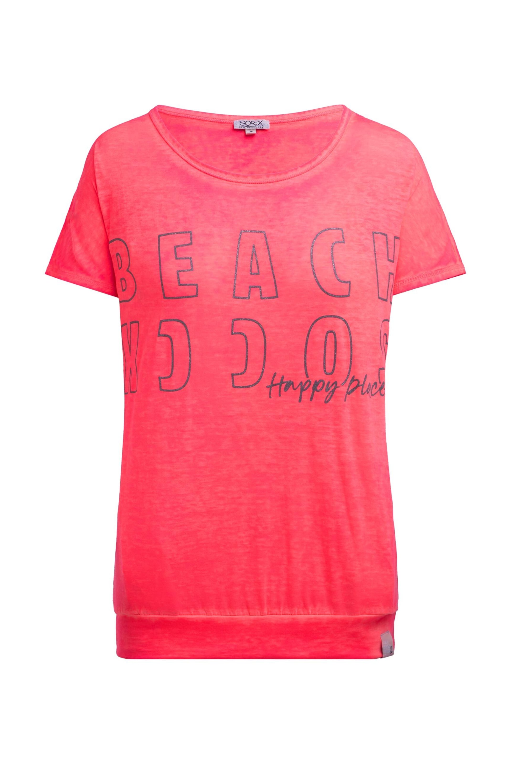 Soccx Shirt in Red: front