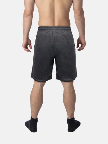 PANTONECLO - Pijama corto 'Pantoneclo Men’s Nightwear Shorts' en gris