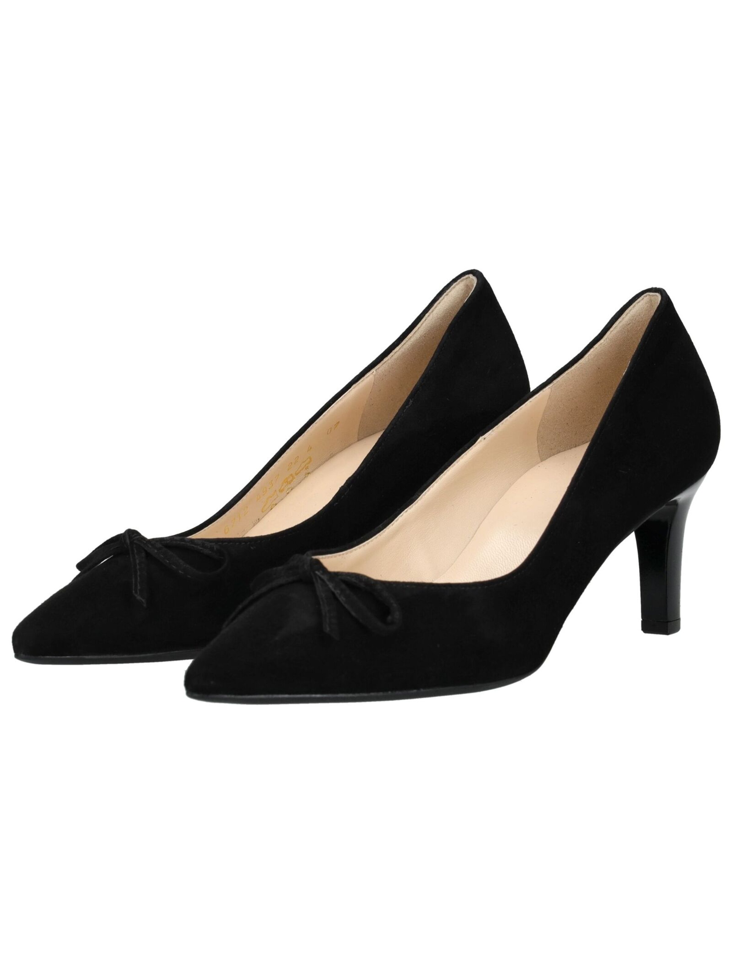 Décolleté di Högl in nero