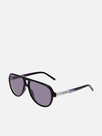 DKNY Sunglasses in Black: front
