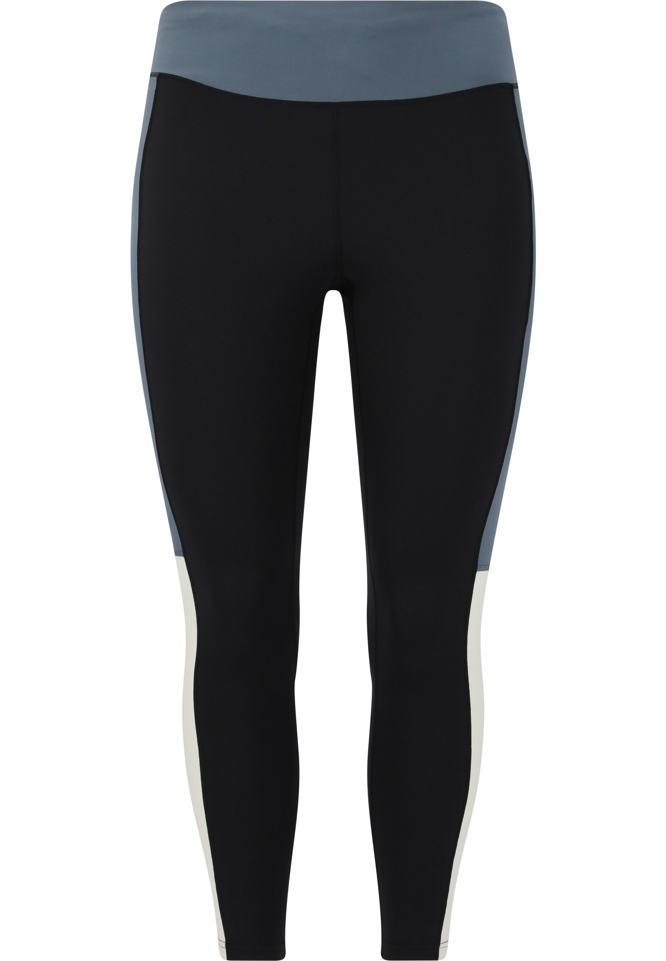 Q by Endurance Skinny Sports trousers 'Ava' in Black: front