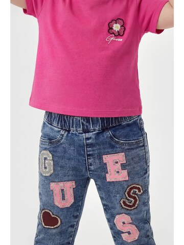 GUESS Regular Jeans in Blau