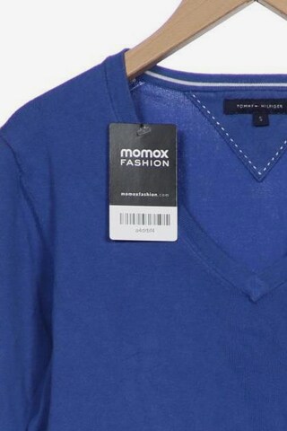 TOMMY HILFIGER Pullover S in Blau