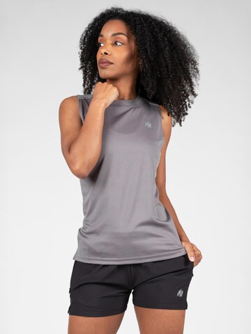 Gorilla Wear Performance shirt 'Mokena' in Grey: front