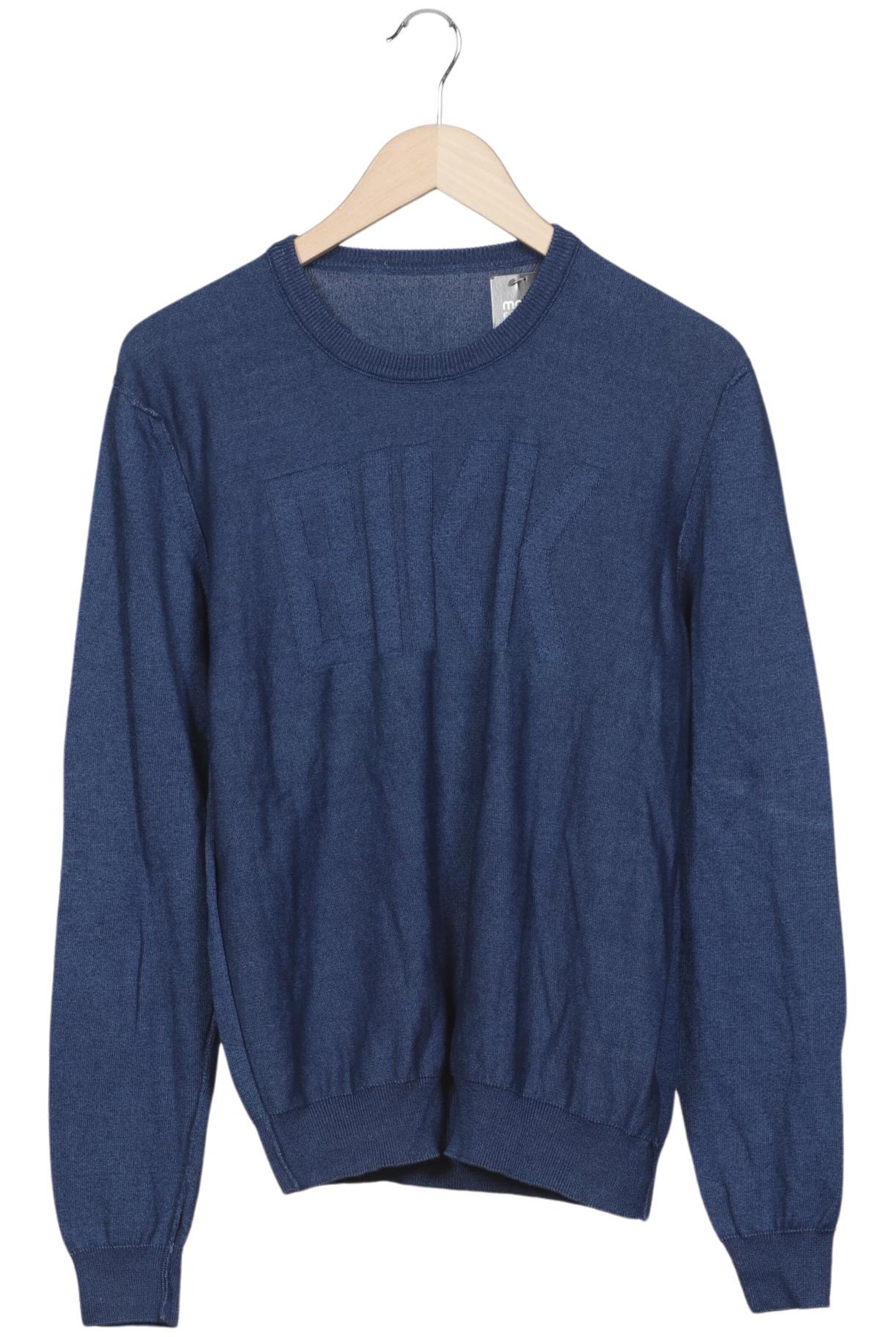 BIKKEMBERGS Pullover S in Blau: Vorderseite