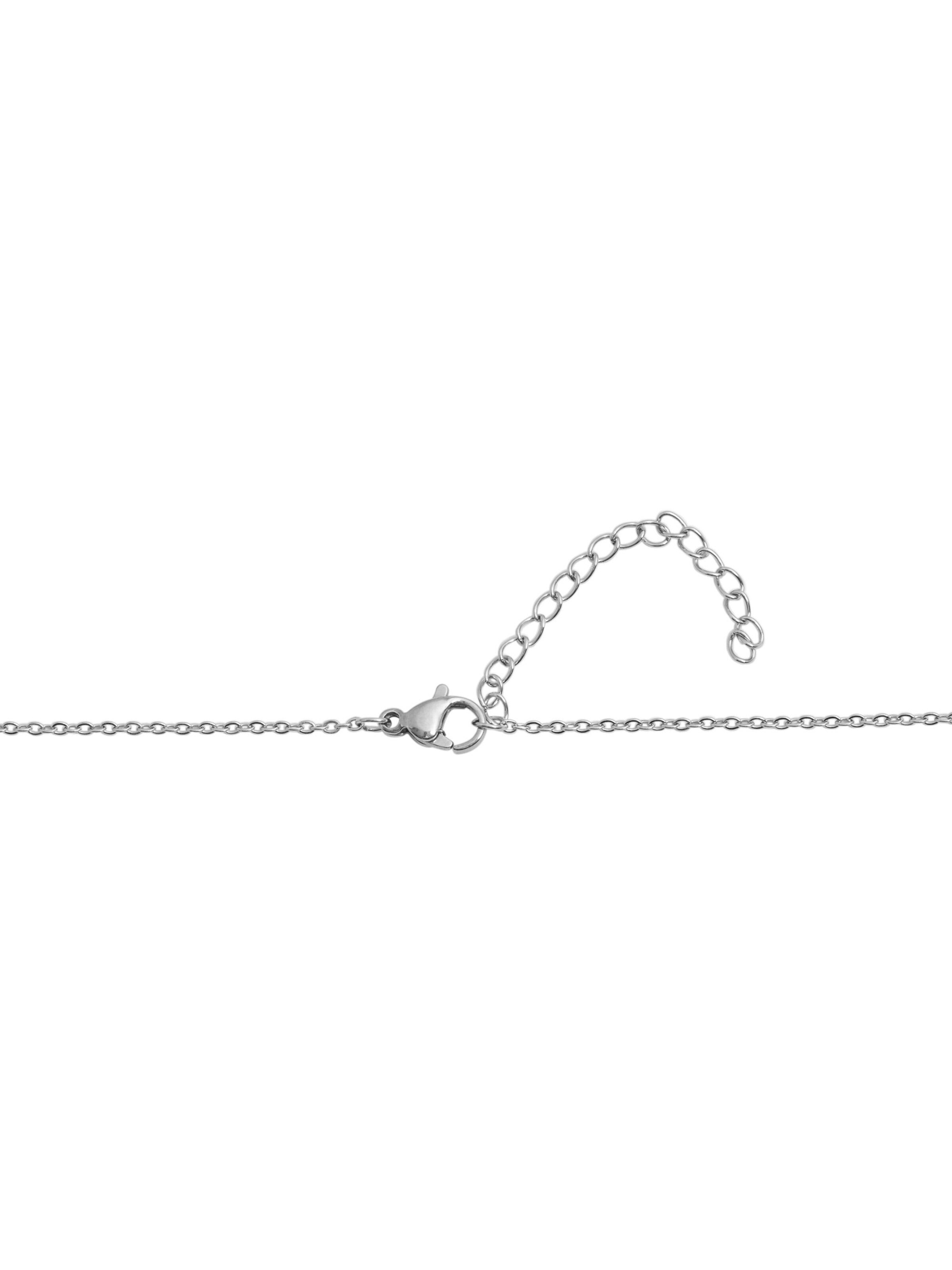 Akzent Jewelry Set 'Edelstahl silber' in Silver