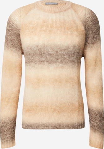 Pull-over 'James' Guido Maria Kretschmer Men en beige : devant