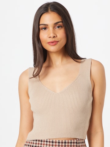 ABOUT YOU Limited Top 'Kasha' in Beige