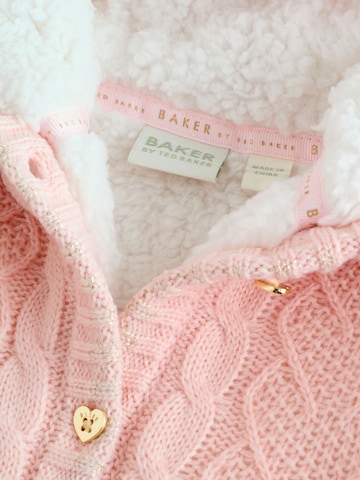 Baker by Ted Baker Вязаная кофта в Ярко-розовый