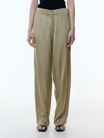 Wide leg Pantaloni 'Romy' di EDITED in beige: frontale