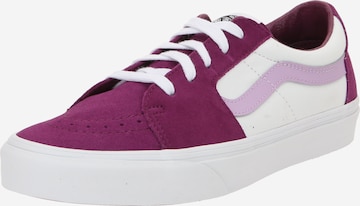 VANS - Sapatilhas baixas 'SK8-Low' em roxo: frente