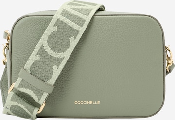 Borsa a tracolla 'Tebe' di Coccinelle in verde: frontale