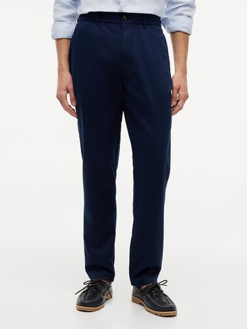 Regular Pantalon 'Dover' TOMMY HILFIGER en bleu : devant
